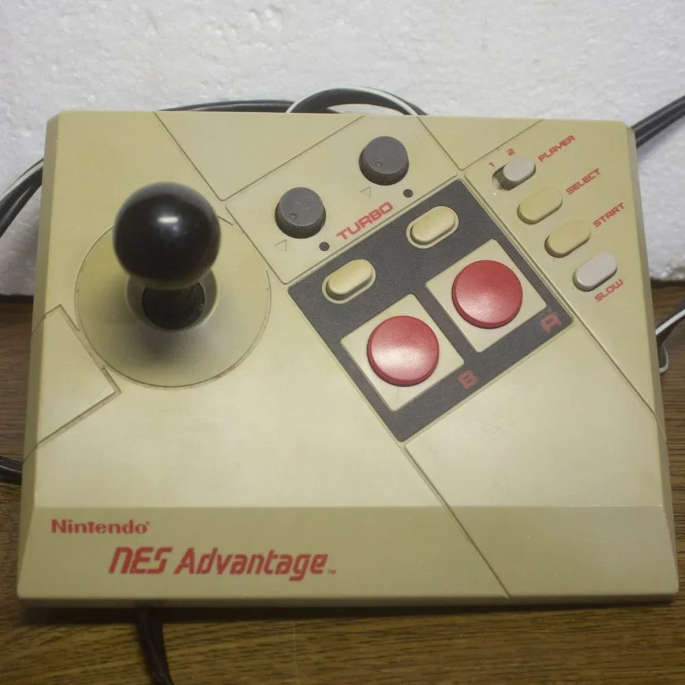 Nintendo NES Advantage Controller NES-026 Joystick Arcade Stick Untested